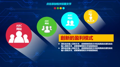人工智能大数据云计算IT互联网通用PPT模版