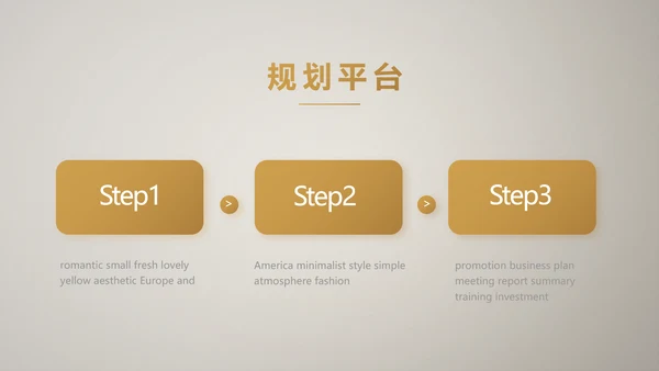 餐饮商业计划书商务动态PPT模板