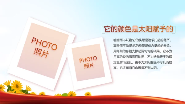幼儿园党建党支部活动工作总结汇报PPT党课
