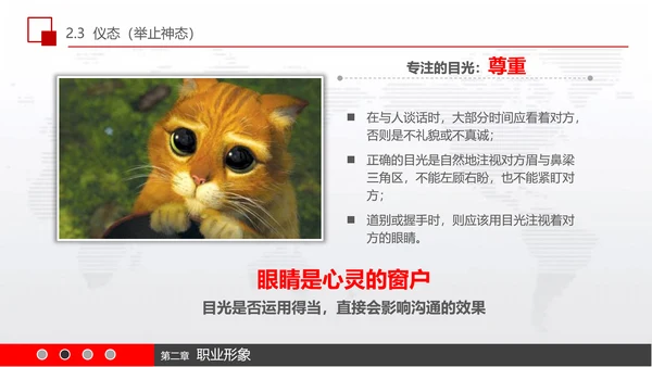 实用员工入职商务礼议培训PPT