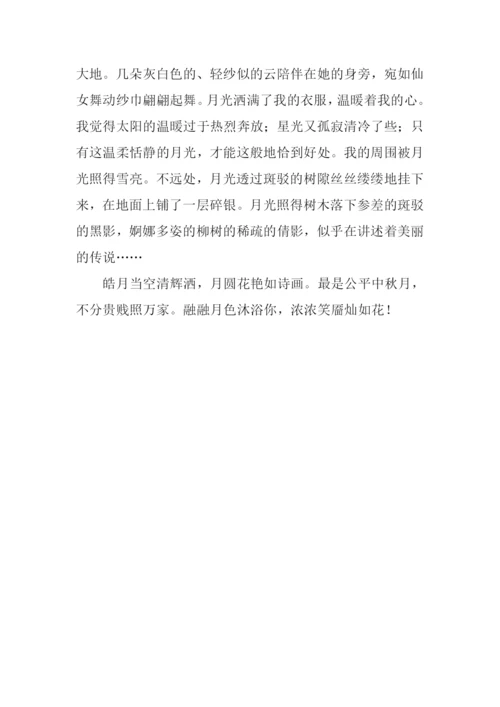 又是满月时作文600字.docx