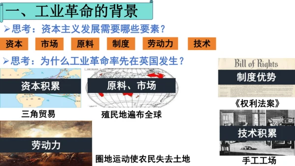 第20课第一次工业革命  课件