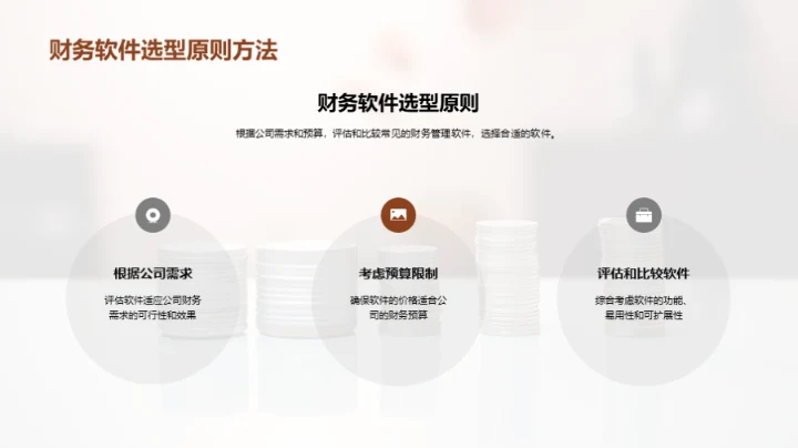 商务风财务金融教学课件PPT模板