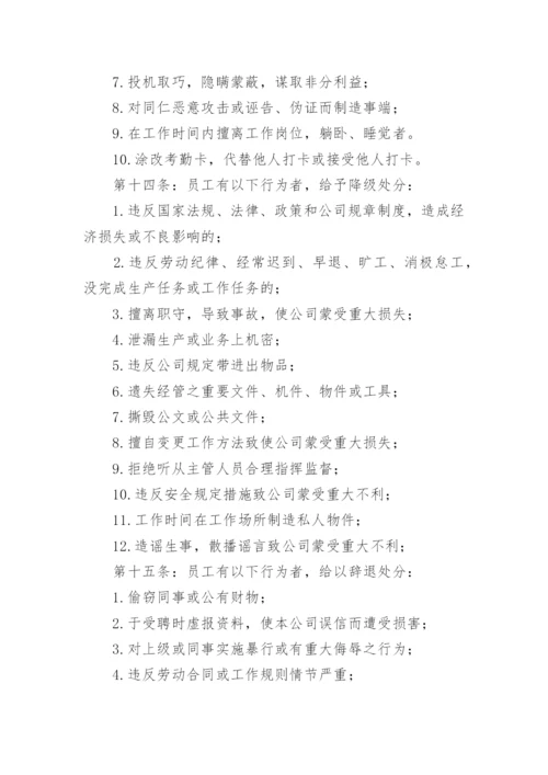 公司的奖罚制度.docx