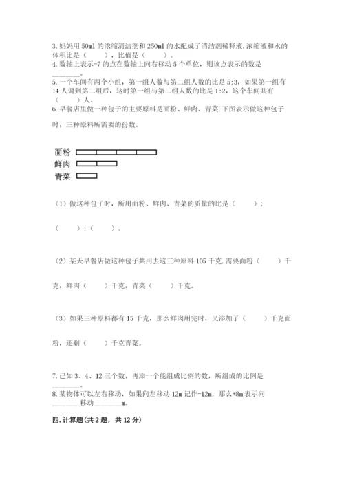 小升初六年级期末试卷【夺冠系列】.docx