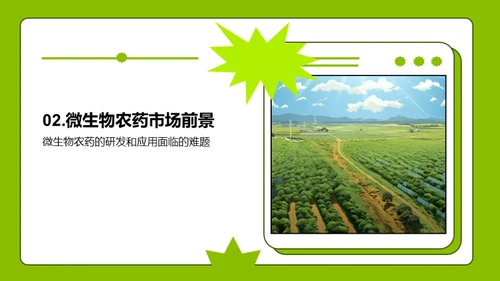 微农药：绿色农业的崭新篇章