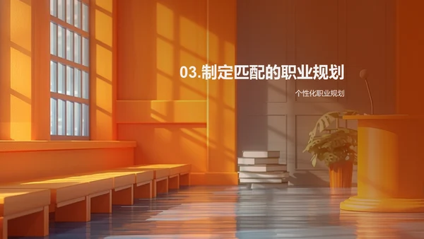 职业规划的心理学应用PPT模板