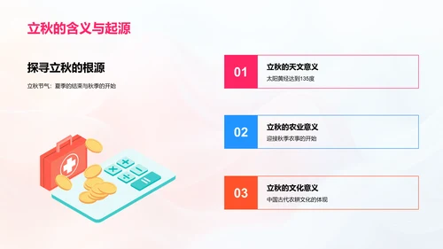立秋节气美食解读PPT模板