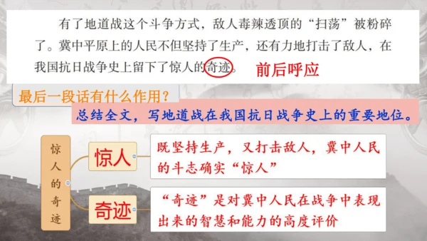 8 冀中的地道战 课件