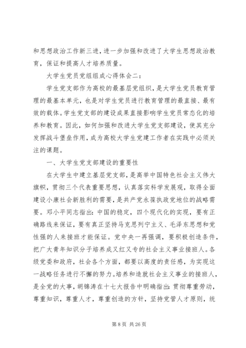 大学生党员党组组成心得体会3篇.docx