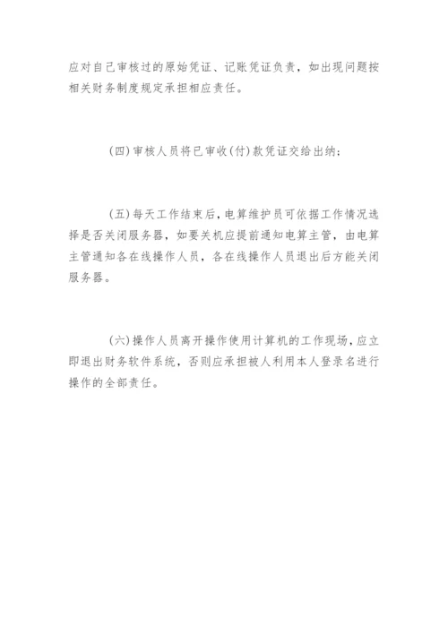 财务信息化管理制度.docx