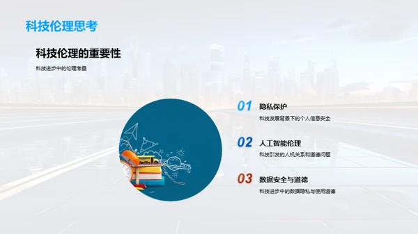未来科技全景图