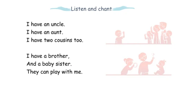 Unit 2   Different families课件（91张PPT)