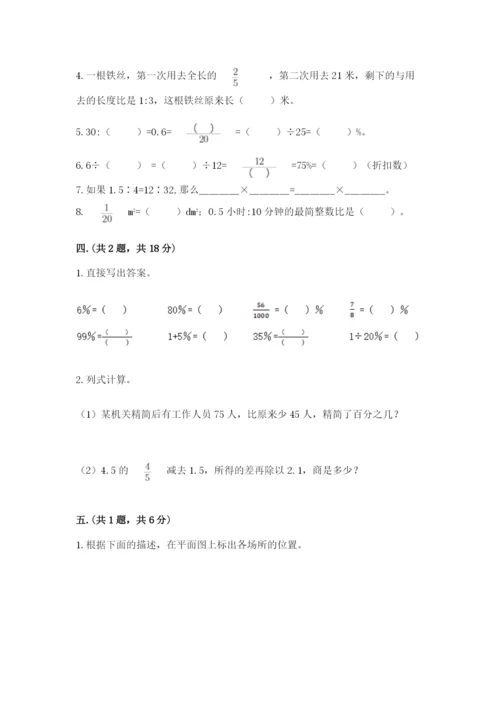 小学六年级升初中模拟试卷附完整答案【精品】.docx