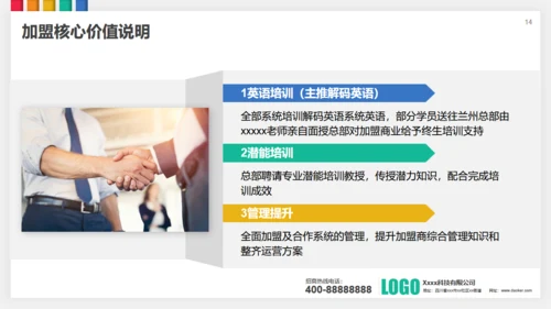 招商投资合作策划方案通用PPT模板