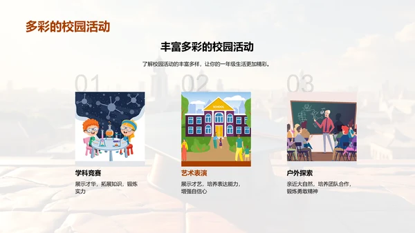 初探校园，启航人生