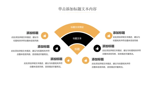 金色创意财务预算投资金融理财ppt模板
