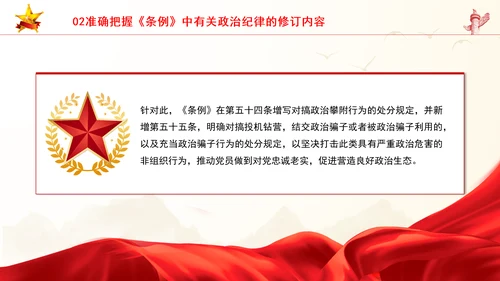 党员干部党课严守政治纪律教育培训PPT