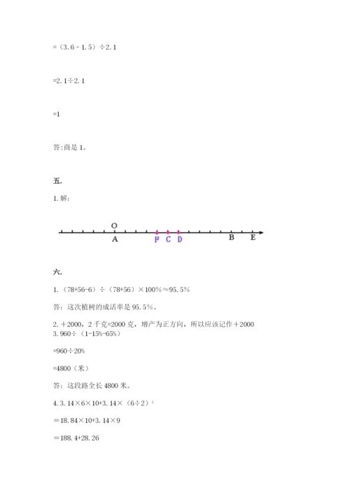 山东省济南市外国语学校小升初数学试卷及答案（典优）.docx