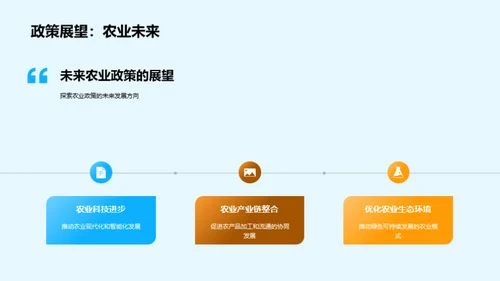 农业政策全面解析