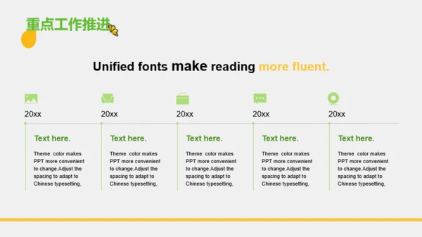 绿色小清新旅游行业通用PPT模板