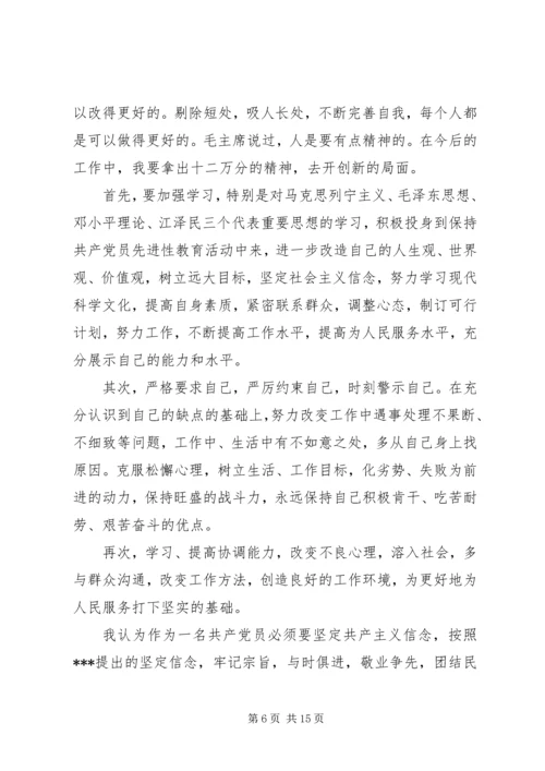 党员党性修养个人小结.docx