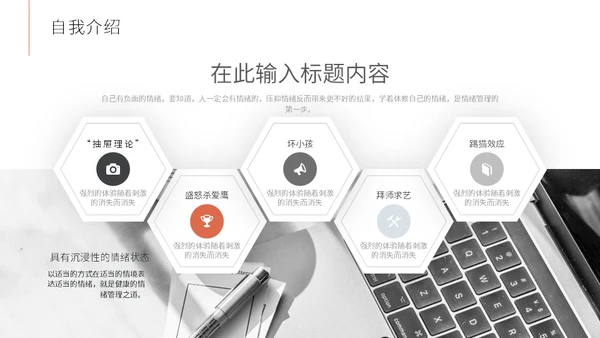 运营岗位竞聘个人简历通用PPT模版