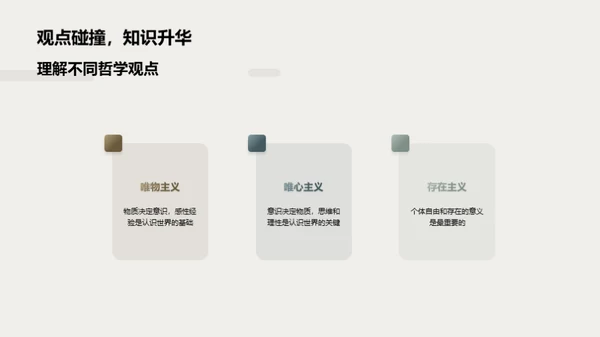 哲学的探索与应用