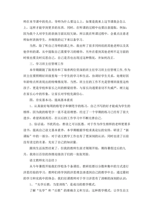 语文教师实习总结.docx