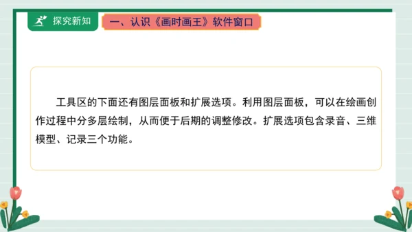 【核心素养目标】人教·内蒙古版《信息技术》五下 第1课 初识《画时画王》课件