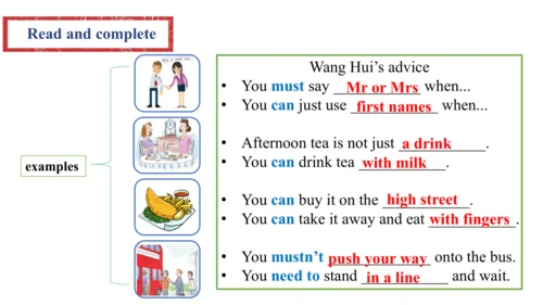 Unit 2 Reading and vocabulary-教学课件