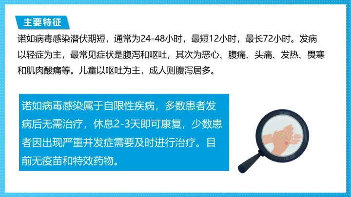 诺如病毒科普讲义医疗卫生通用PPT课件