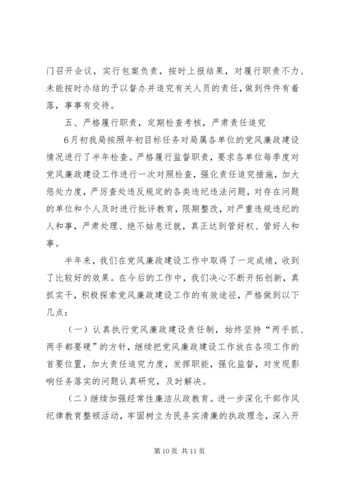 市住建委XX年党风廉政建设工作会议工作报告 (2).docx