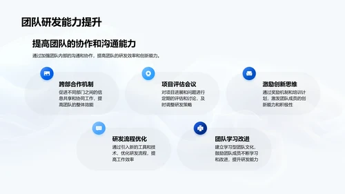 保险研发月度报告PPT模板