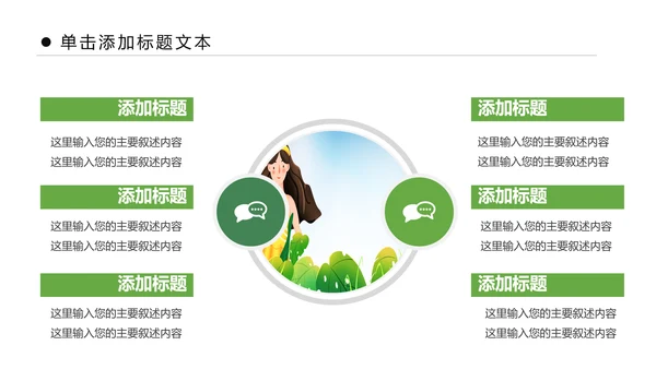 关爱女性健康妇科医院乳腺妇科病PPT模板