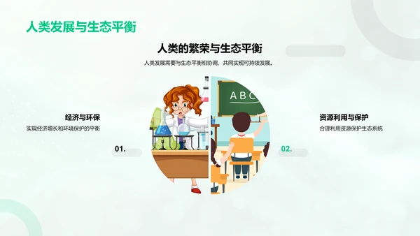 生态平衡的原理