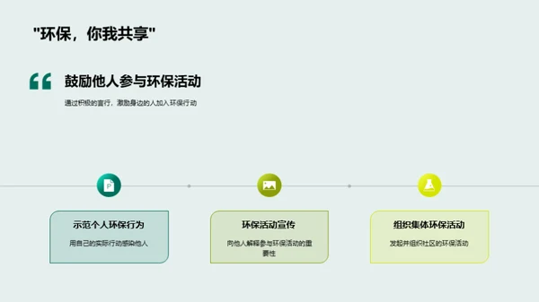 实践环保 拥抱绿色