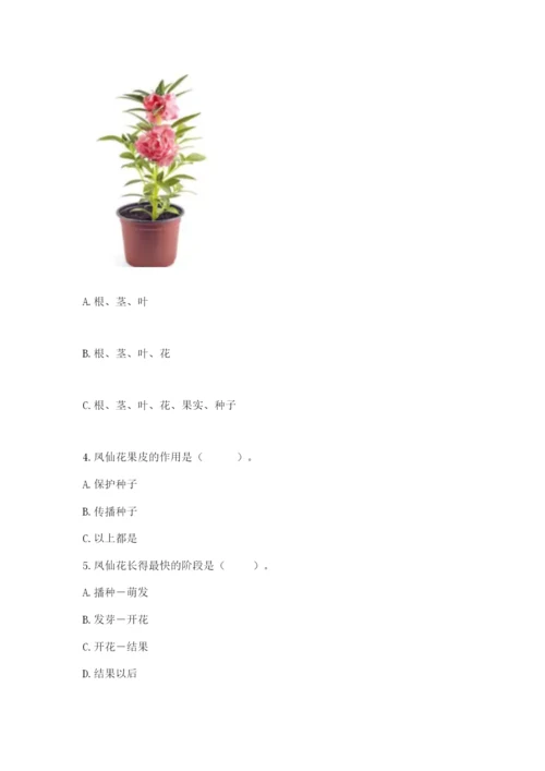 科学四年级下册第一单元《植物的生长变化》测试卷及答案【各地真题】.docx