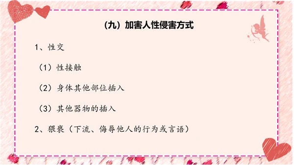 性知识讲座PPT模板