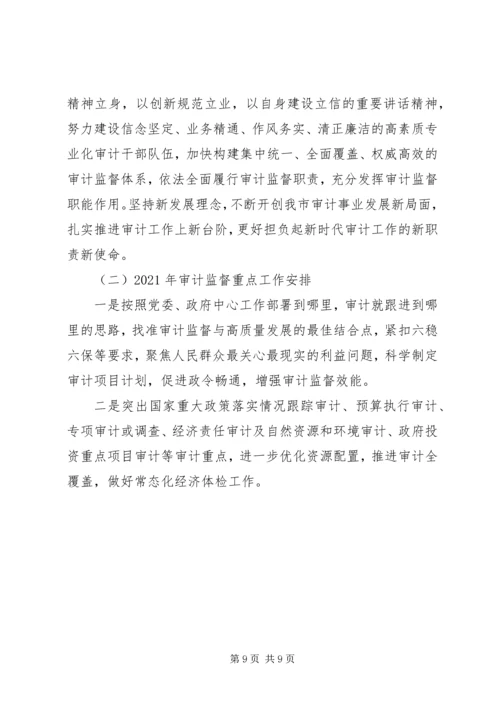 审计局XX年法治政府建设情况报告.docx