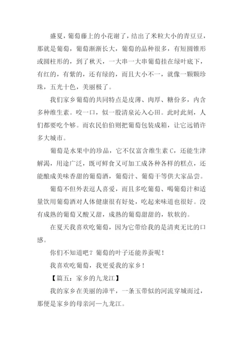 写家乡的一处景物作文.docx