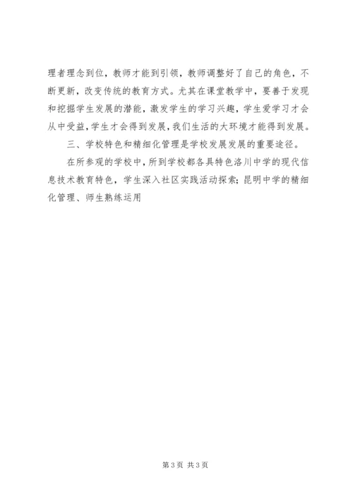 学习优秀校长上海挂职培训学习心得有感 (4).docx