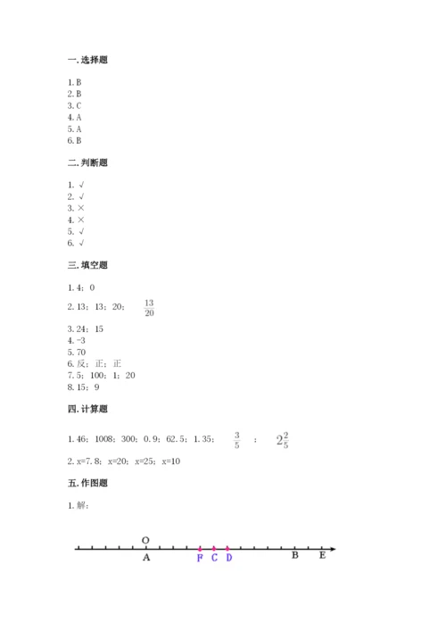 贵州省小升初数学期末测试卷word.docx