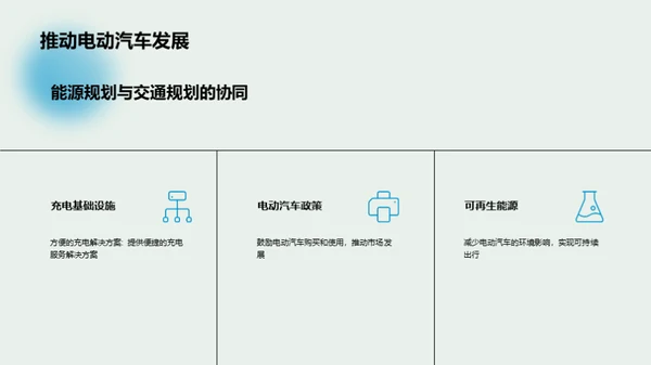 电动汽车发展与可持续出行