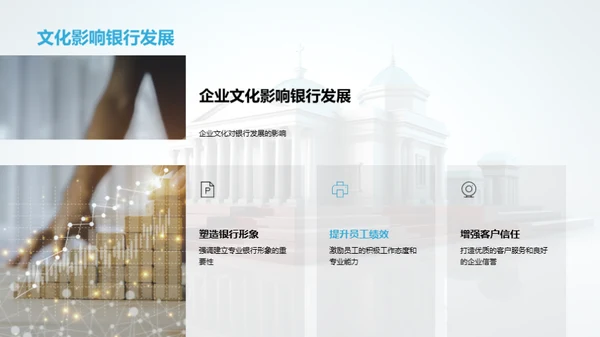 塑造银行企业文化