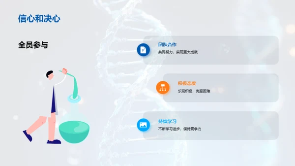 生物部门半年纵览