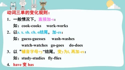 Module 8 Unit 2 I often read English books. 一般现在时课