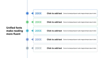 商务年终总结PPT流程