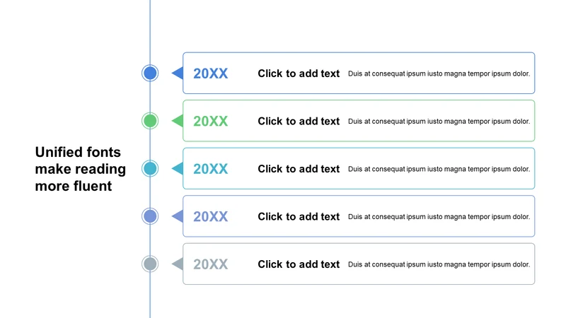商务年终总结PPT流程