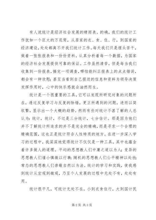 统计工作心得体会.docx